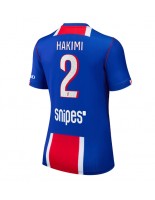 Paris Saint-Germain Achraf Hakimi #2 Domácí Dres pro Dámské 2026-27 Krátký Rukáv